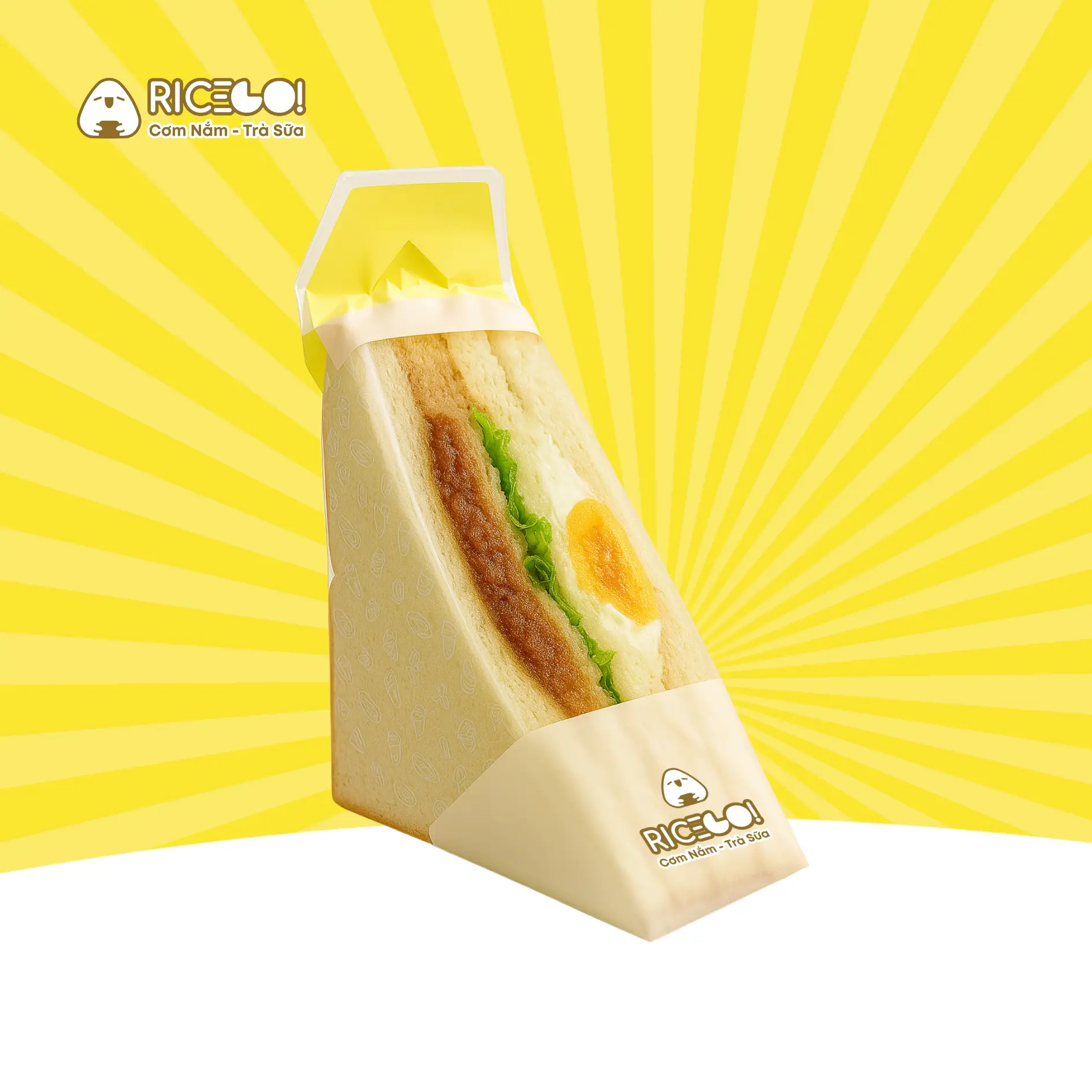 Hình ảnh Sandwich Cá Ngừ Cay & Trứng