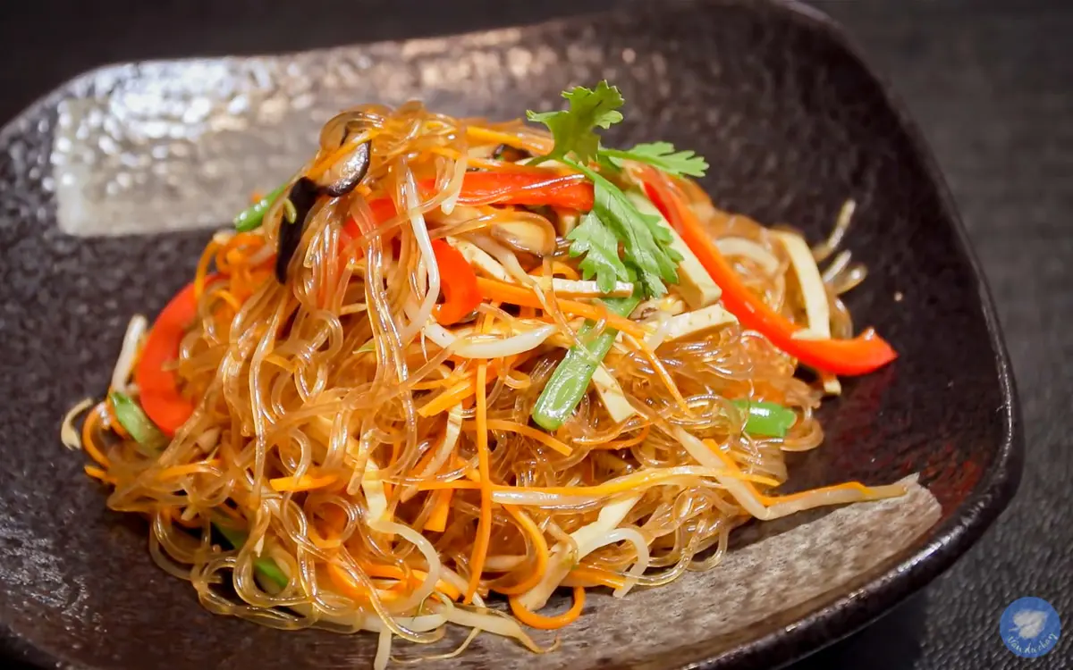 Hình ảnh Miến Xào Chay 