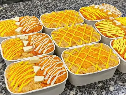 Hình ảnh Blan trứng muối siêu đỉnh 
