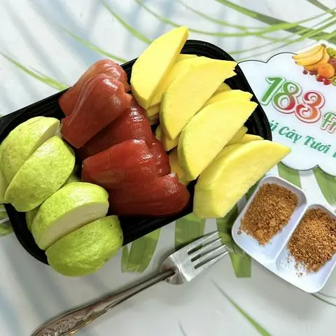 Hình ảnh Xoài - Ổi - Mận