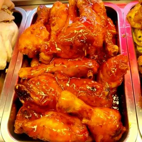 Hình ảnh Cơm gà chiên nước mắm