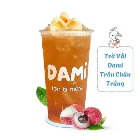 Hình ảnh Trà Vải Trân Châu Trắng