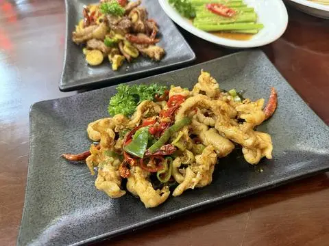Hình ảnh Chân gà cay Tứ Xuyên