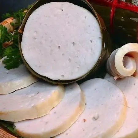 Hình ảnh Chả lụa - 500Gr - Ngon nhất Sài Gòn - Mập Làm - Tặng Kèm 5 Bánh Mì