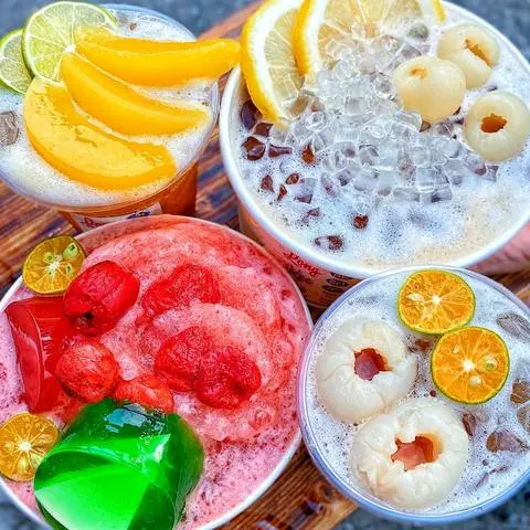 Hình ảnh Trà dưa hấu