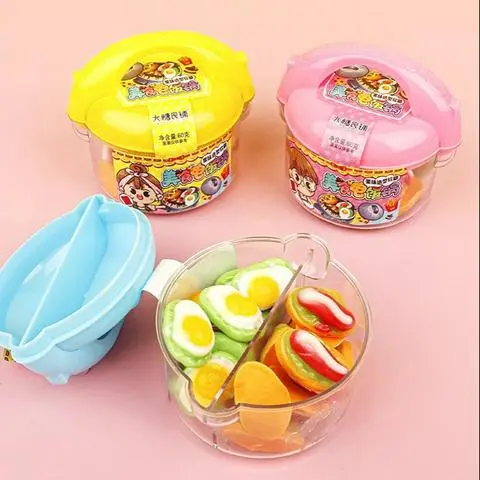 Hình ảnh Kẹo Dẻo Nồi Cơm Điện, Kẹo Đủ Hình Thơm Ngon Vị Trái Cây