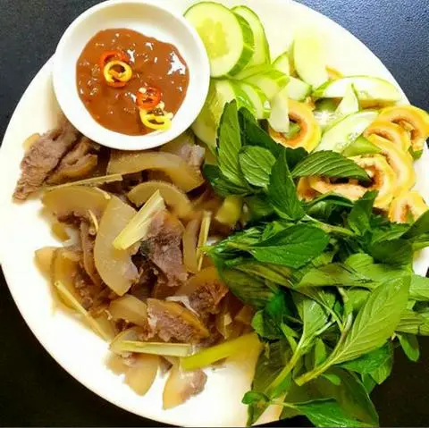 Hình ảnh Mui Mép Bò Chấm Ruốc