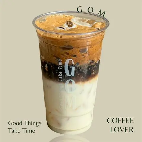 Hình ảnh Bạc xỉu cốt dừa - Vietnamese coconut coffee