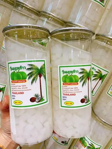Hình ảnh Thạch dừa Thái Lan (1kg)