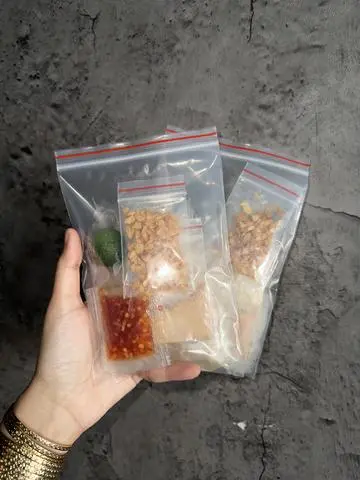Hình ảnh BÁNH TRÁNG ỚT RIM - TỎI PHI 