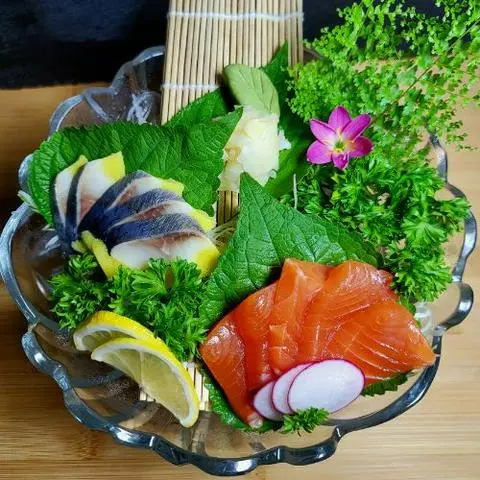 Hình ảnh Sashimi Hinoki Set 1