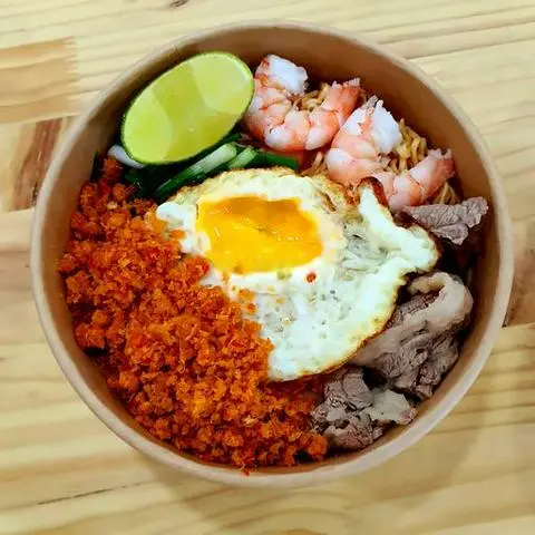 Hình ảnh Mì Trộn Muối Ớt Không Topping