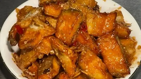 Hình ảnh Cá Dứa 1 Nắng Chiên Mắm Nhĩ