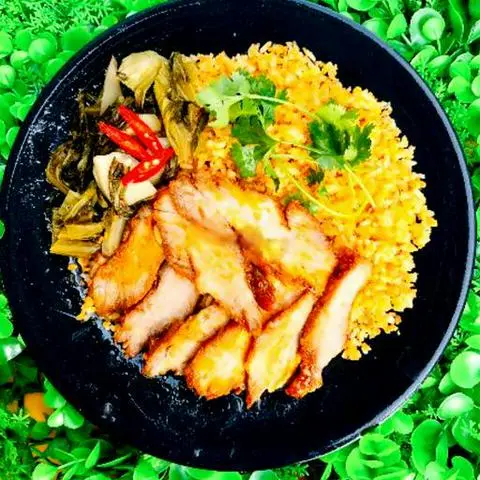 Hình ảnh Cơm chiên xá xíu