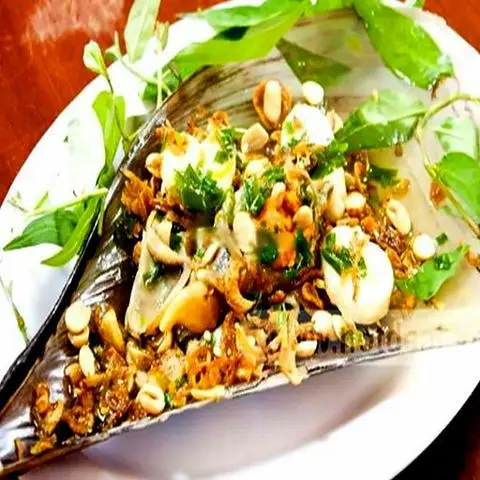 Hình ảnh Sò Mai Nướng Mỡ Hành