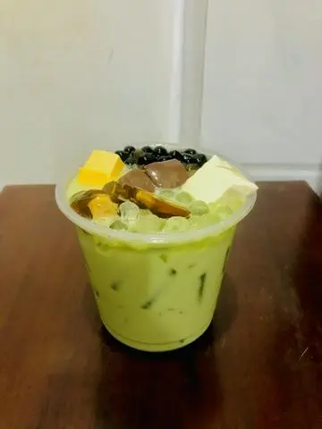 Hình ảnh Trà sữa Thái xanh