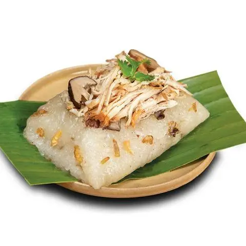 Hình ảnh Xôi gà nấm đông cô25
