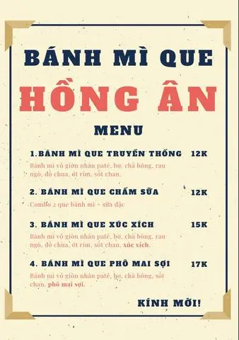 Hình ảnh bánh mì que truyền thống