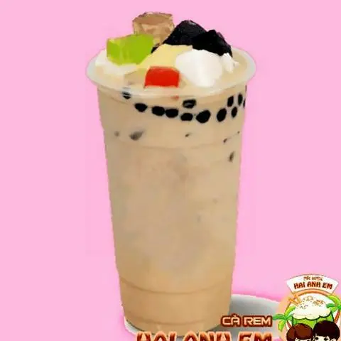 Hình ảnh Trà sữa truyền thống ít topping