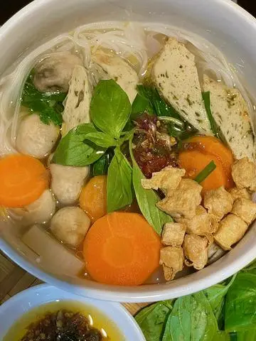 Hình ảnh Hủ tiếu nấm