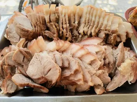 Hình ảnh Thịt luộc cà pháo