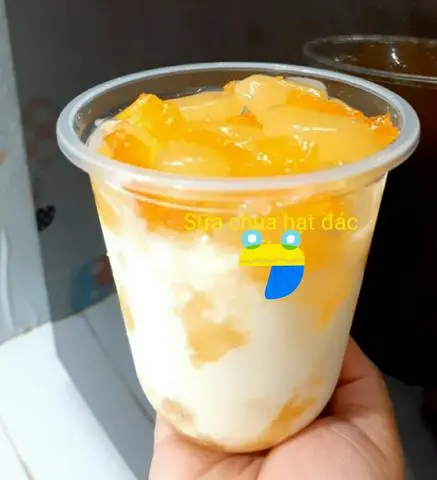 Hình ảnh Sữa Chua Đác Thơm