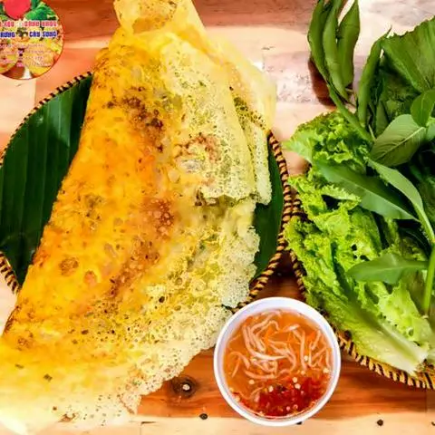Hình ảnh Bánh xèo đặc biệt có trứng