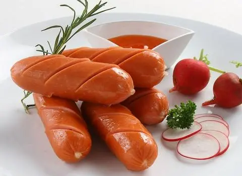 Hình ảnh xúc xích Đức (phần 3 cây 45k)