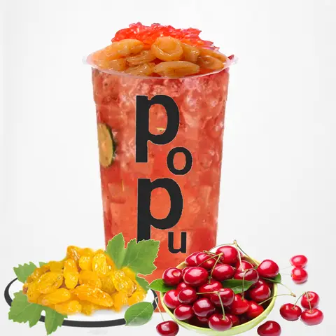 Hình ảnh Trà Cherry Hồng Rubi 