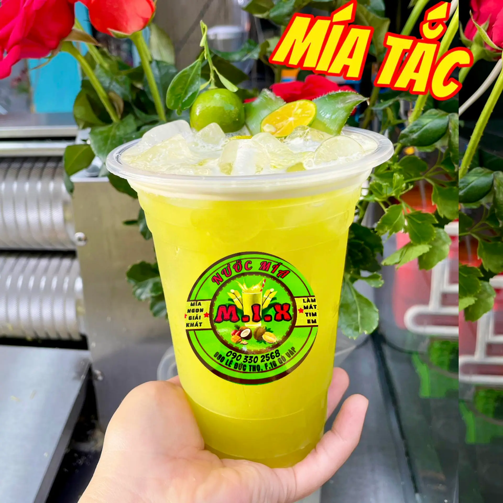 Hình ảnh Mía Tắc