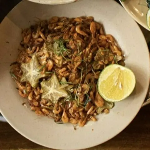 Hình ảnh Tép rang khế 