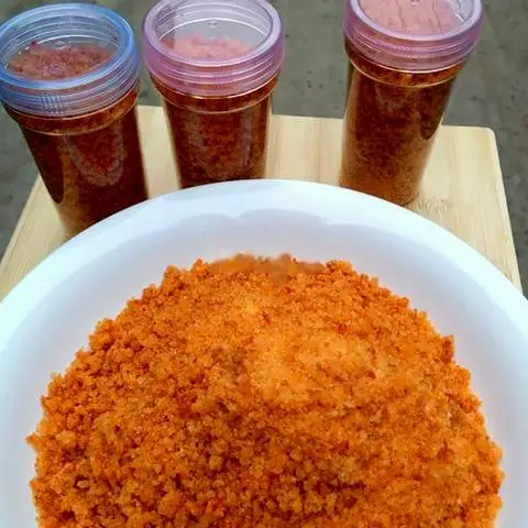 Hình ảnh Muối ớt sấy - hộp 150g
