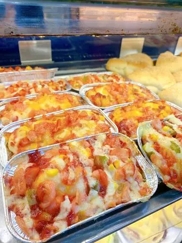 Hình ảnh BÁNH PIZZA ĐẾ BẠC