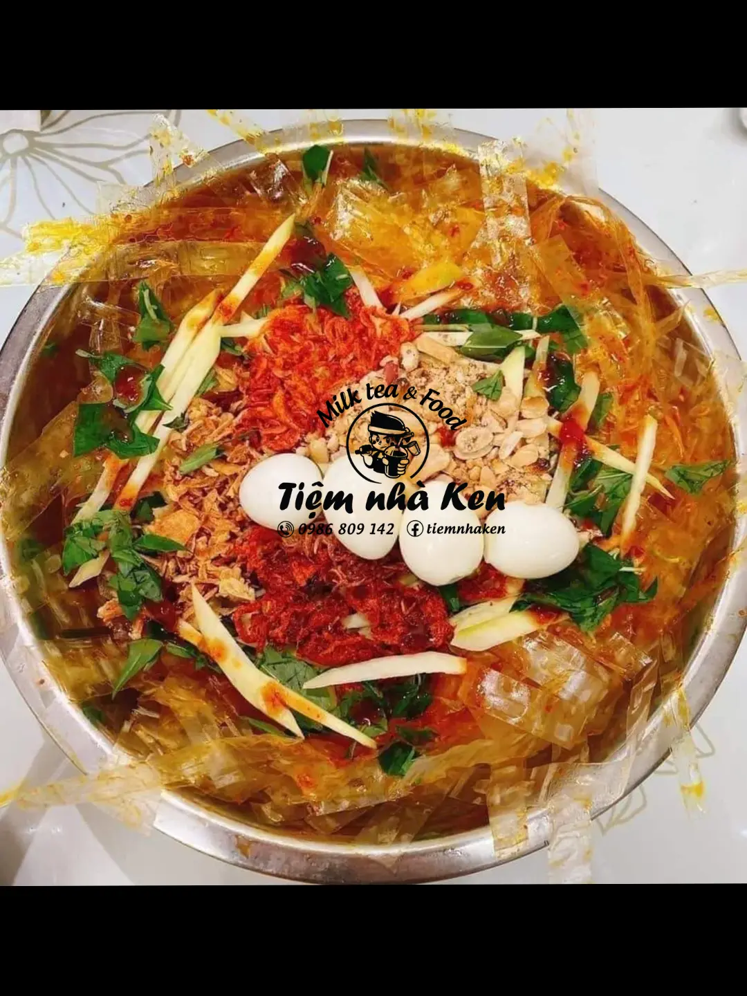Hình ảnh Banh trang trộn thập cẩm.