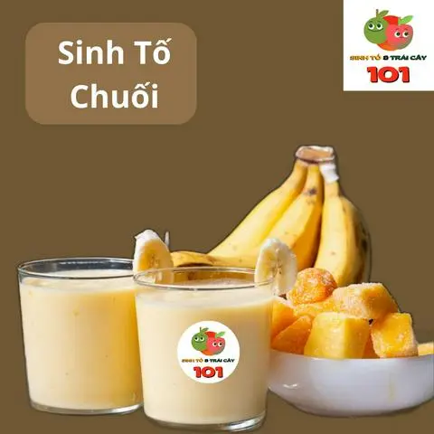 Hình ảnh Sinh tố Chuối