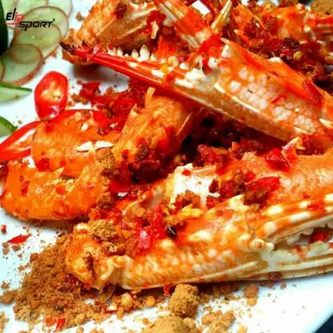 Hình ảnh Càng Ghẹ rang muối 