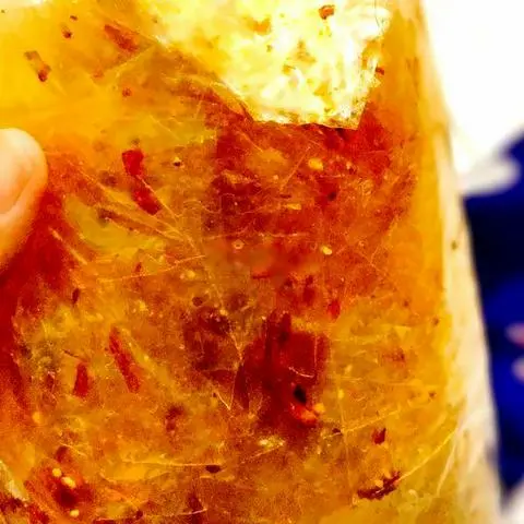 Hình ảnh Bánh tráng tỏi muối nhuyễn - lớn