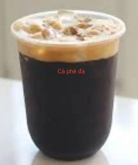 Hình ảnh cà phê đá