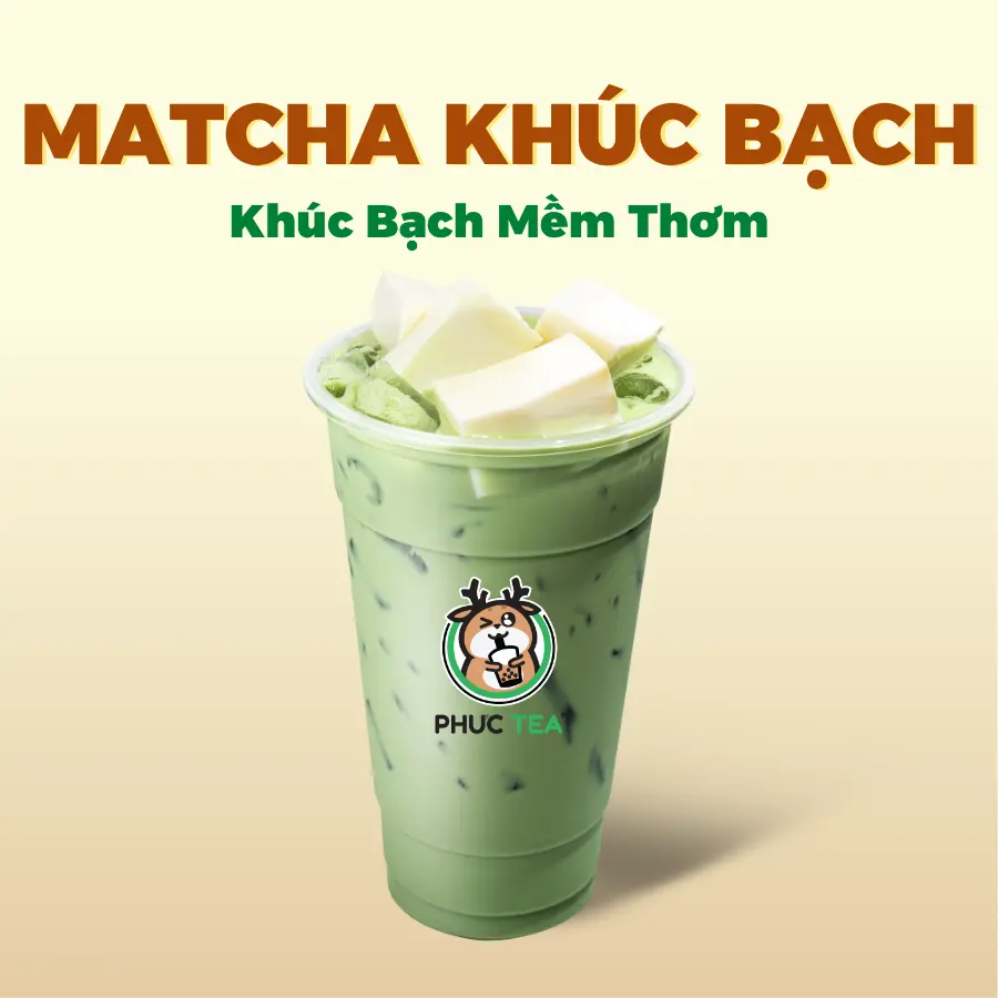 Hình ảnh Trà Sữa Matcha Khúc Bạch (Size M)