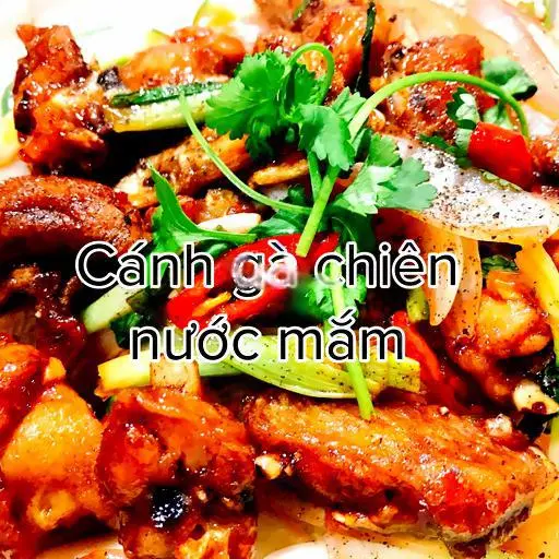 Hình ảnh Cánh gà chiên nước mắm