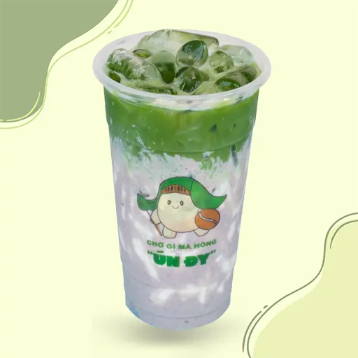 Hình ảnh Matcha Latte Khoai Môn
