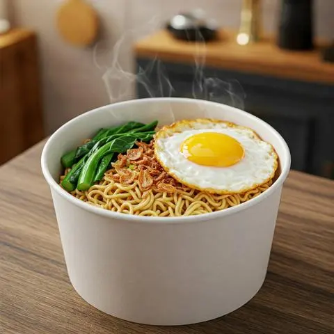 Hình ảnh Mì Trộn Ốp La (món mới)