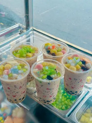 Hình ảnh Trà Sữa Full Topping