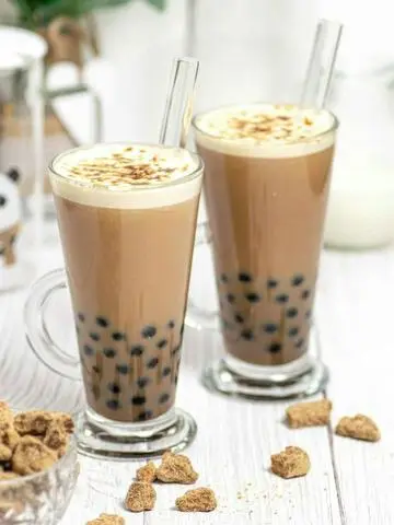 Hình ảnh Trà sữa phô mai