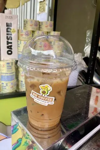 Hình ảnh CÀ PHÊ SỮA 700ml