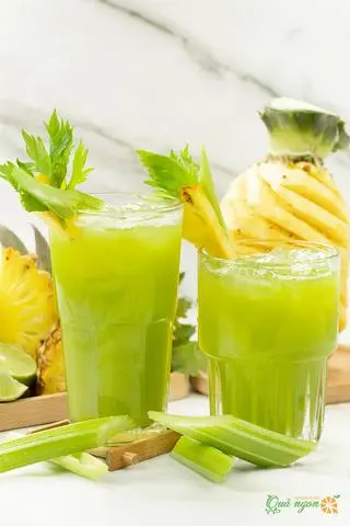 Hình ảnh Nước ép cần tây - thơm