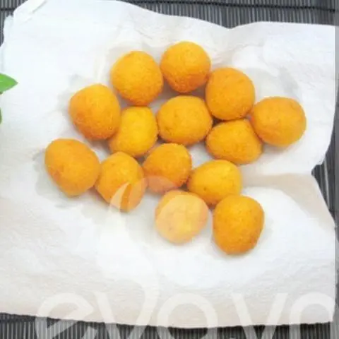 Hình ảnh trứng cút chiên