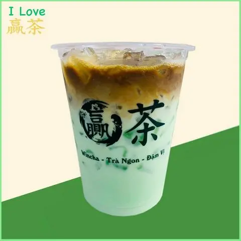 Hình ảnh Sữa Tươi Cafe Bạc Hà Size L
