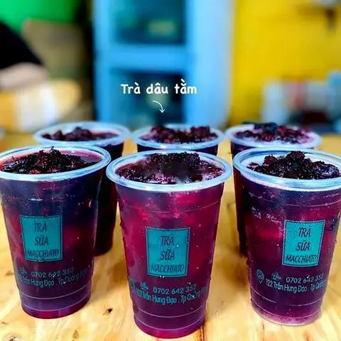 Hình ảnh Trà Dâu Tầm 