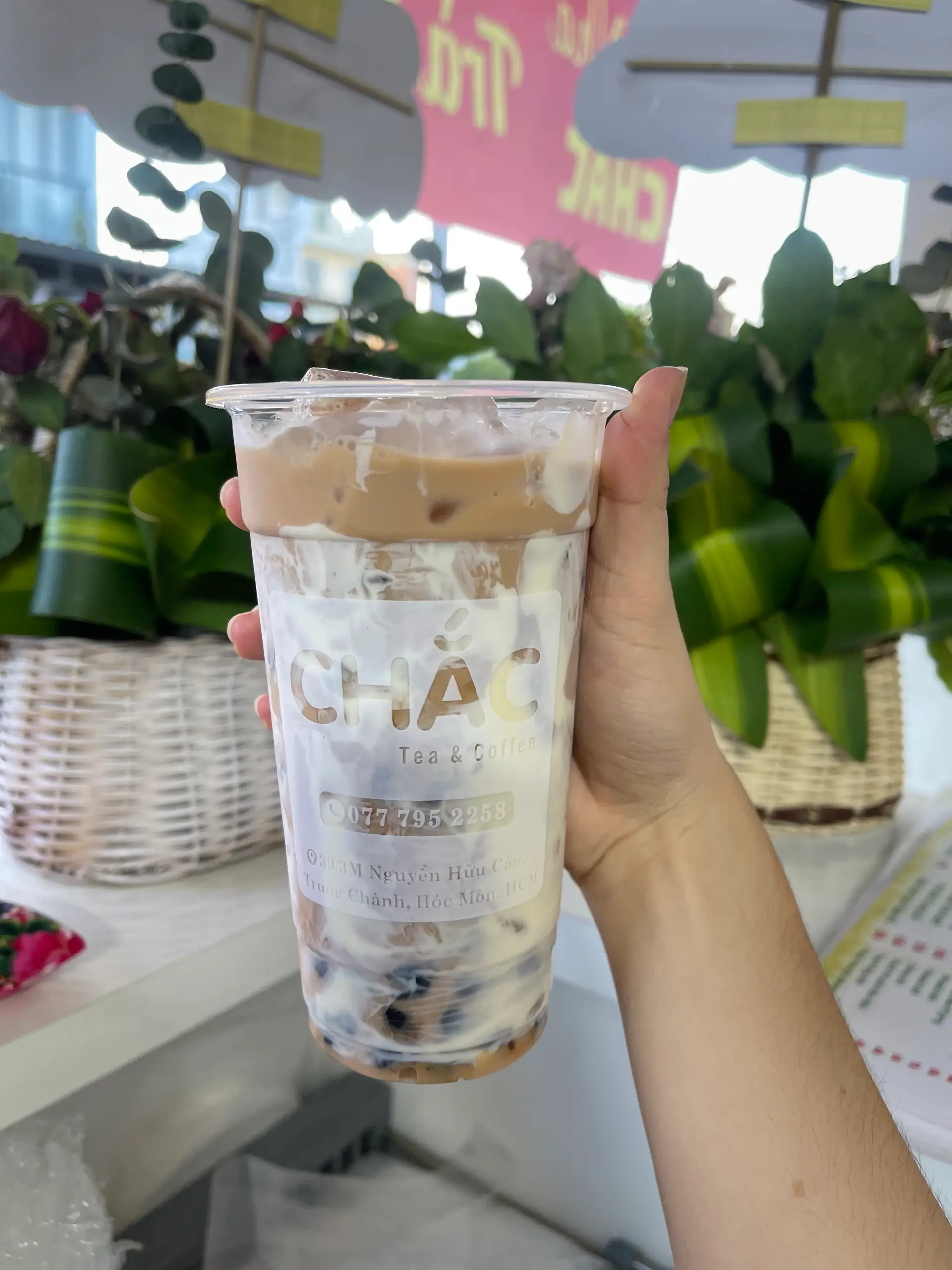 Hình ảnh Trà sữa phomai dầm( chưa topping)